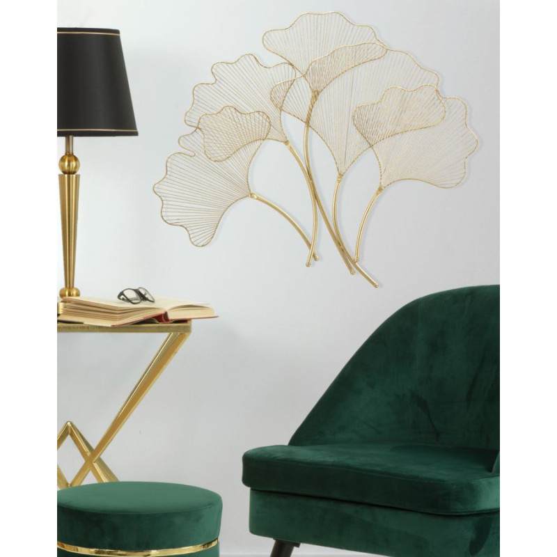 PANNEAU DE FER GLAM LEAF CM 79X5X68