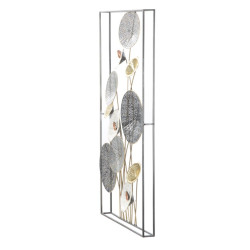 GRILLE EN PANNEAU DE FER CM 50X6X90,5