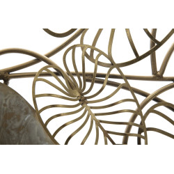 PANNEAU EN FER DU SIÈCLE -A- CM 131X4,5X61