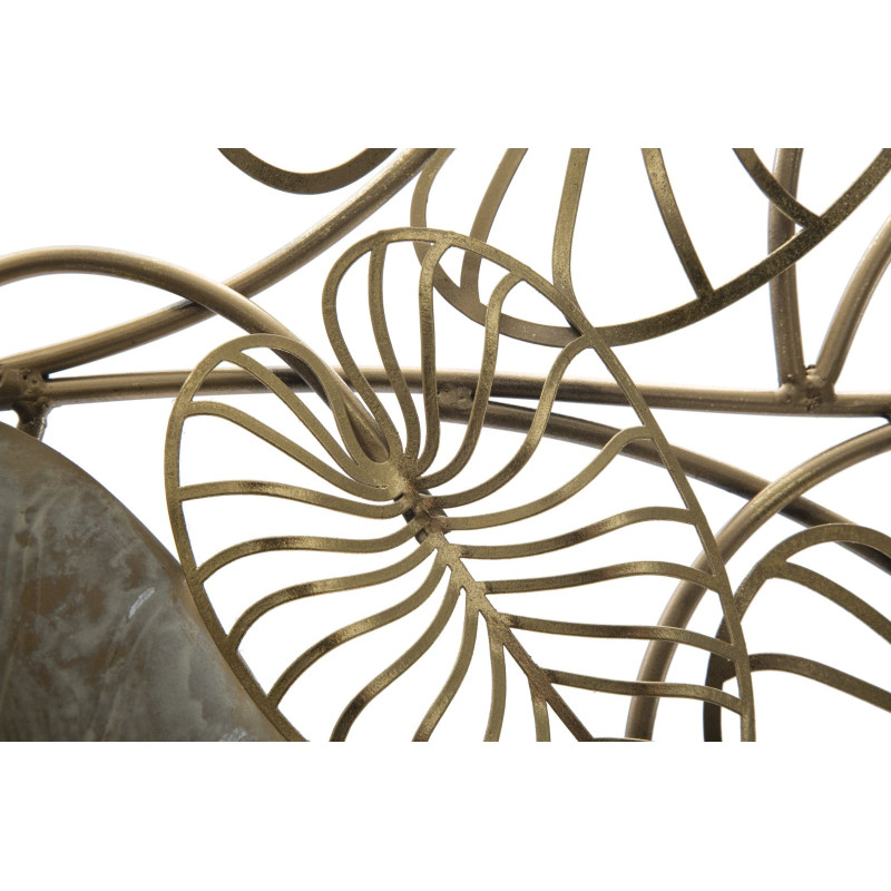 PANNEAU EN FER DU SIÈCLE -A- CM 131X4,5X61