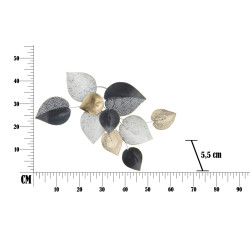 PANNEAU DE FER DEMI-FEUILLE -B- CM 62,5X5,5X40