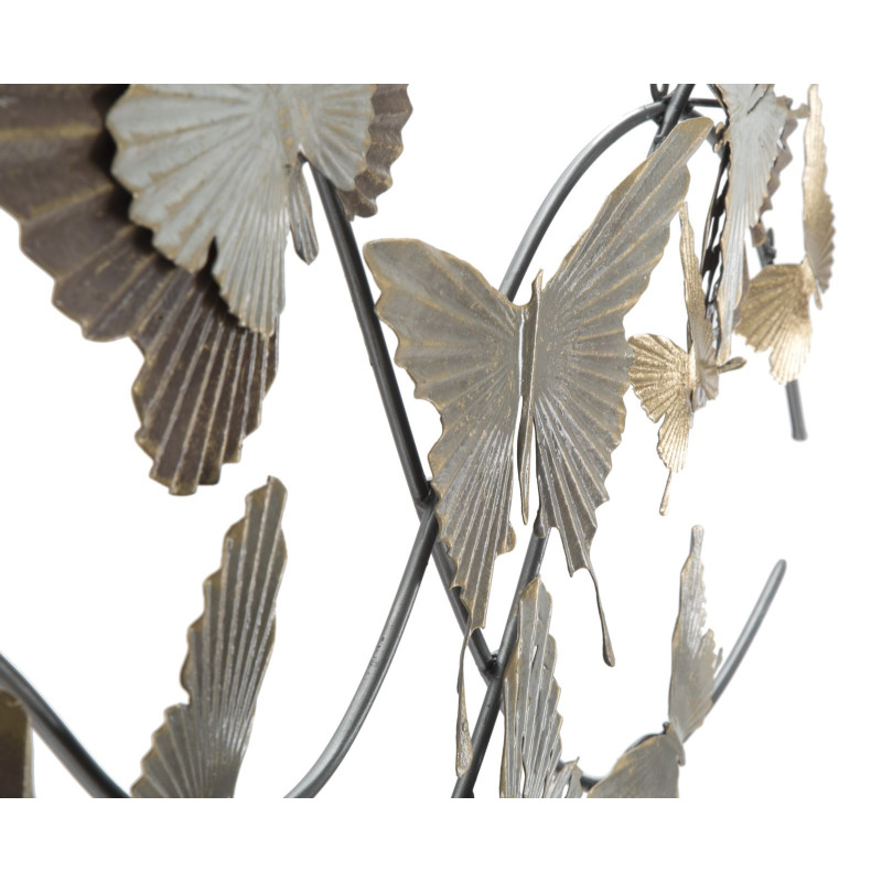 PANNEAU FER INTELLIGENT PAPILLON 118X3X52 CM