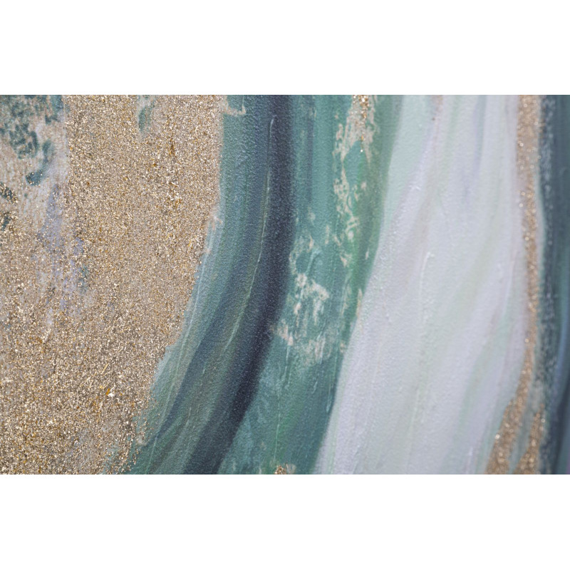 PEINTURE SUR TOILE VERDURE CM 80X2,8X100