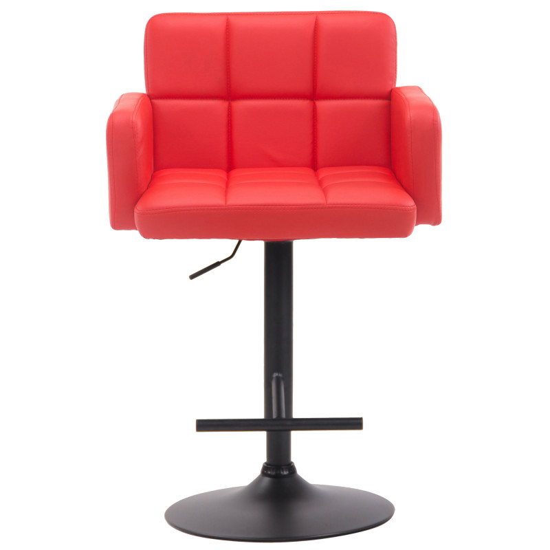 Tabouret de bar Los Angeles rouge