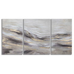 TABLEAU SUR TOILE MONTY SET...