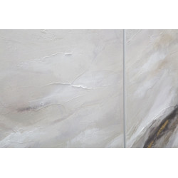 TABLEAU SUR TOILE MONTY SET 3 PCS CM 45X2.7X80-60X2.7X80