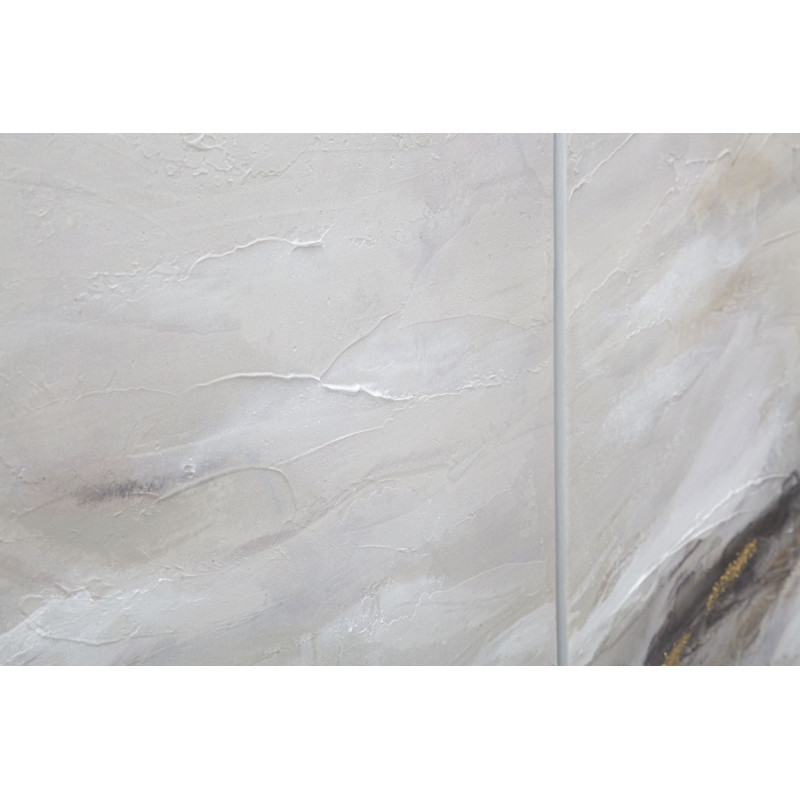 TABLEAU SUR TOILE MONTY SET 3 PCS CM 45X2.7X80-60X2.7X80
