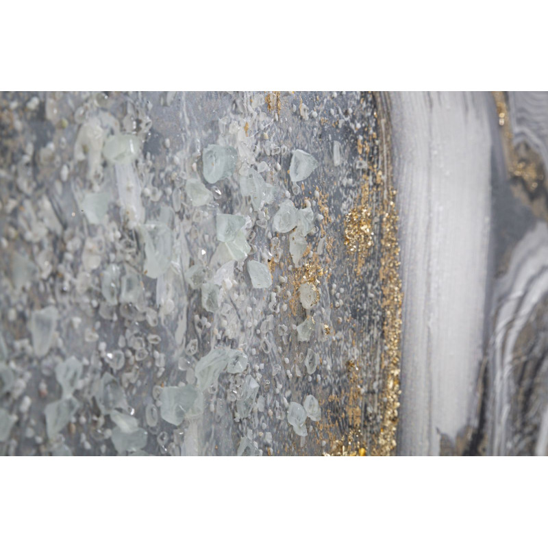 PEINTURE SUR TOILE GROTTE CM 120X3,8X60