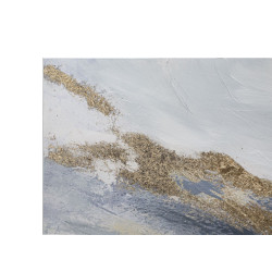 TABLEAU SUR TOILE GASPONS ENSEMBLE 3 PIÈCES CM 45X2.7X80-60X2.7X80