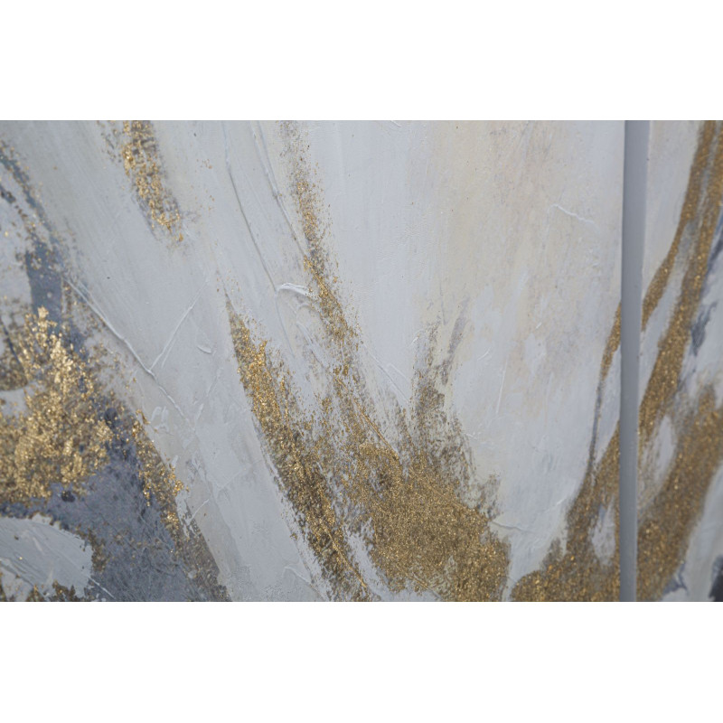 TABLEAU SUR TOILE GASPONS ENSEMBLE 3 PIÈCES CM 45X2.7X80-60X2.7X80