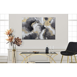 PEINTURE SUR TOILE RICHY CM 120X3,8X80