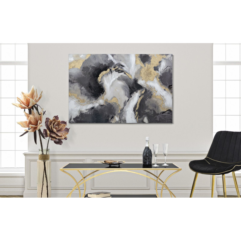 PEINTURE SUR TOILE RICHY CM 120X3,8X80