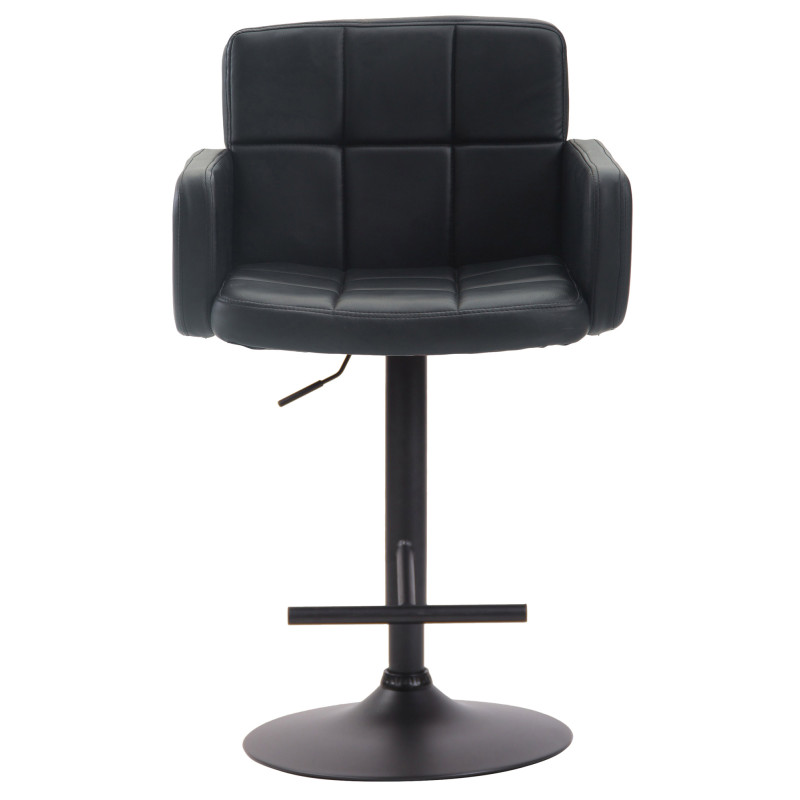 Tabouret de bar Los Angeles noir