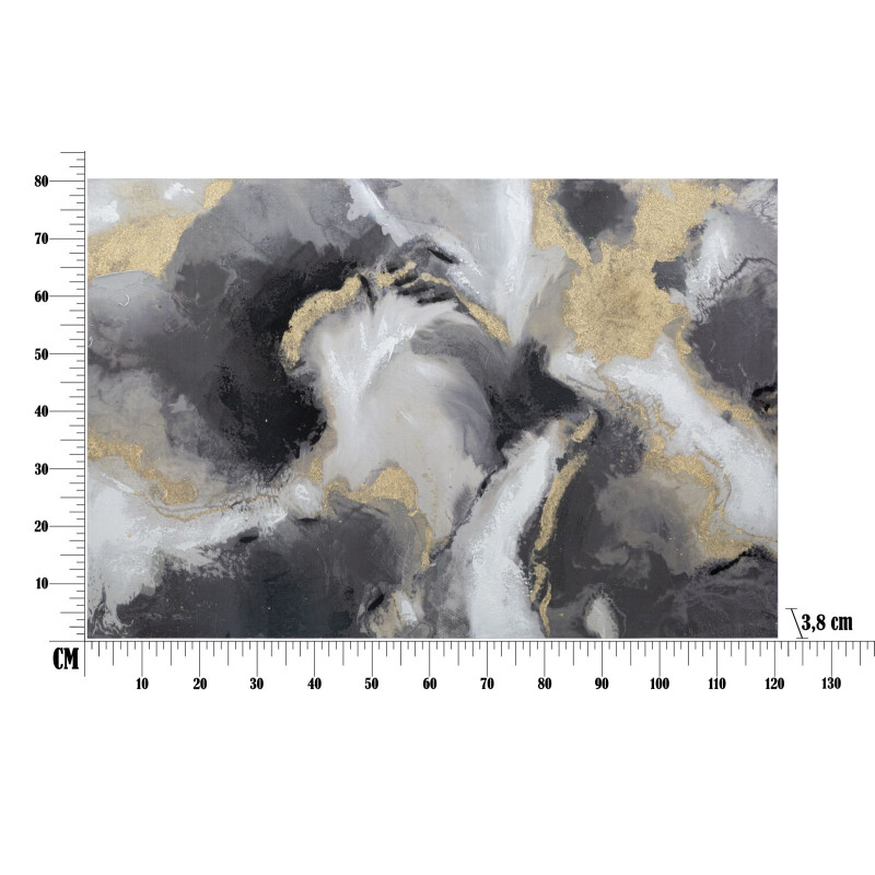 PEINTURE SUR TOILE RICHY CM 120X3,8X80