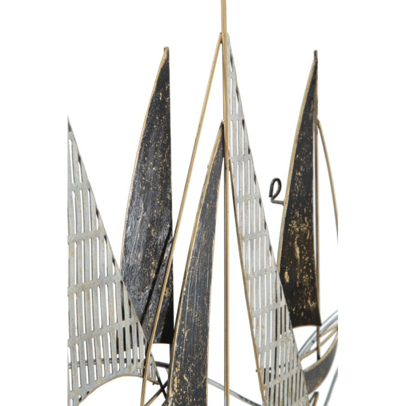 PANNEAU DE FER VOILIER CM 91X2,5X55,9