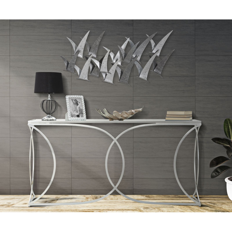 PANNEAU DE FER MOUETTES CM 93X12,7X47,6