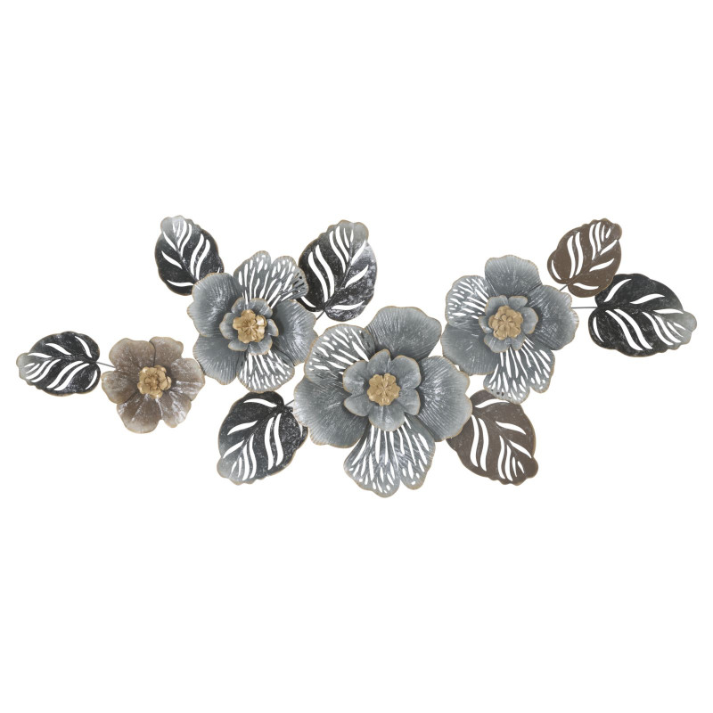 PANNEAU EN FER GRIS -A- CM 157,5X9X66,5