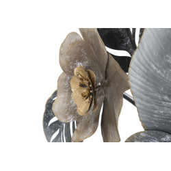 PANNEAU EN FER GRIS -B-CM 84X9,5X48