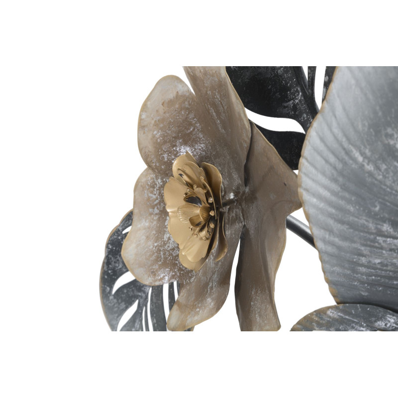 PANNEAU EN FER GRIS -B-CM 84X9,5X48