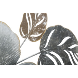 PANNEAU EN FER GRIS -B-CM 84X9,5X48