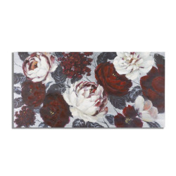 PEINTURE SUR TOILE FLEUR...