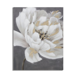 PEINTURE SUR TOILE FLEUR...