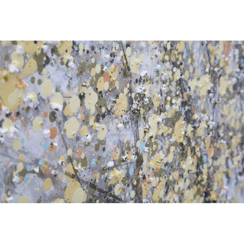 PEINTURE SUR TOILE ARBRE SIMPLE -A- CM 80X3,8X120