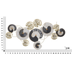 PANNEAU DE FER GLOTH -A- CM 124,5X6X65
