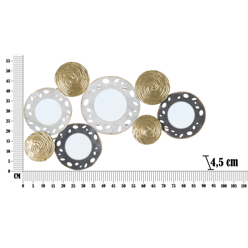 PANNEAU DE FER GLOTY -C- CM 91X4,5X54,5