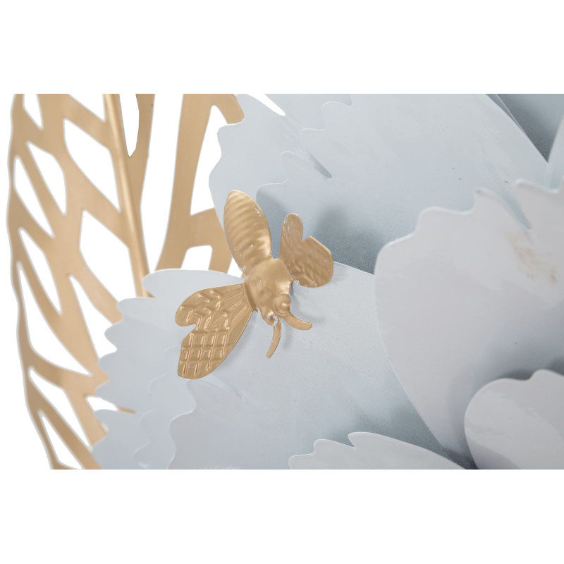 PANNEAU MURAL DÉCOR BLANC 158X9X60