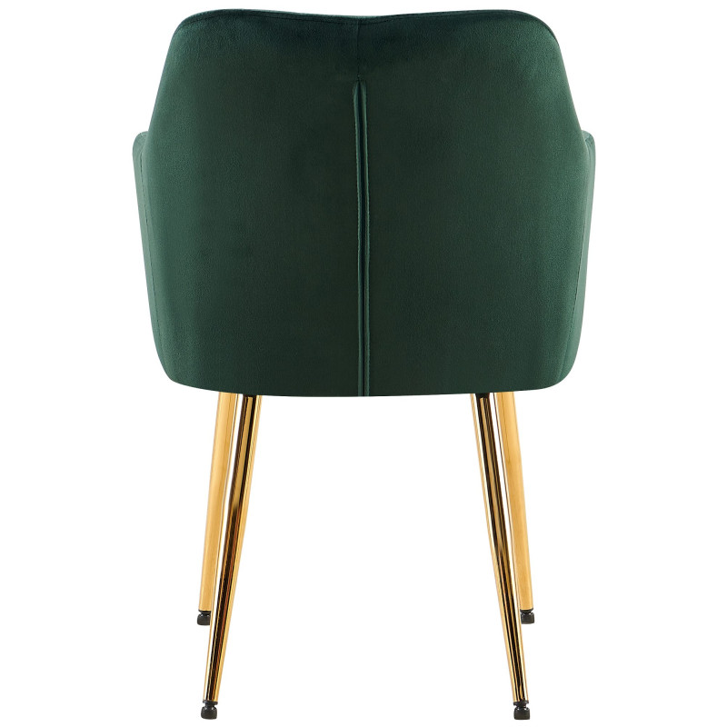 Chaise de salle à manger Monett velours G