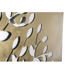 PANNEAU DORÉ DE MATERNITÉ CM 120X2X64