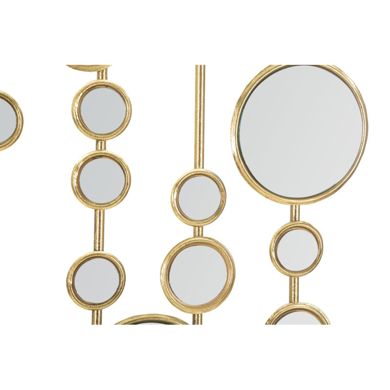 PETIT PANNEAU MURAL MIROIRS CM 35,5X1,5X90