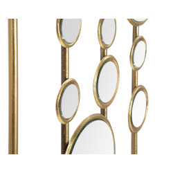 PETIT PANNEAU MURAL MIROIRS CM 35,5X1,5X90