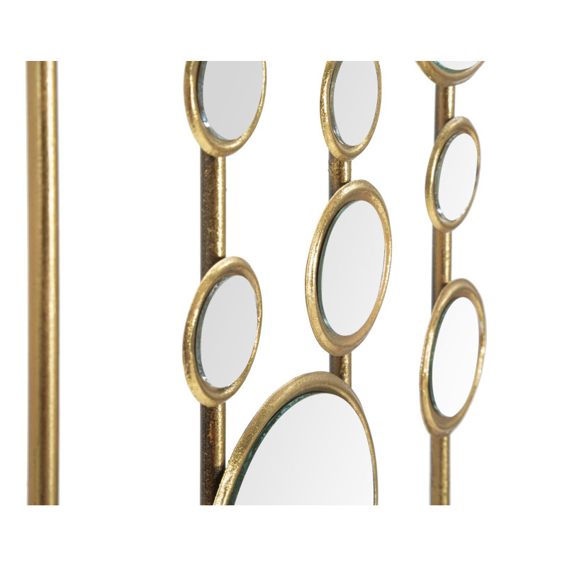 PETIT PANNEAU MURAL MIROIRS CM 35,5X1,5X90