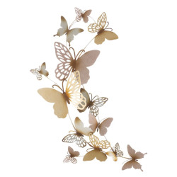 PANNEAU MURAL PAPILLONS...