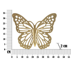 PAPILLON MURAL 43X2X35