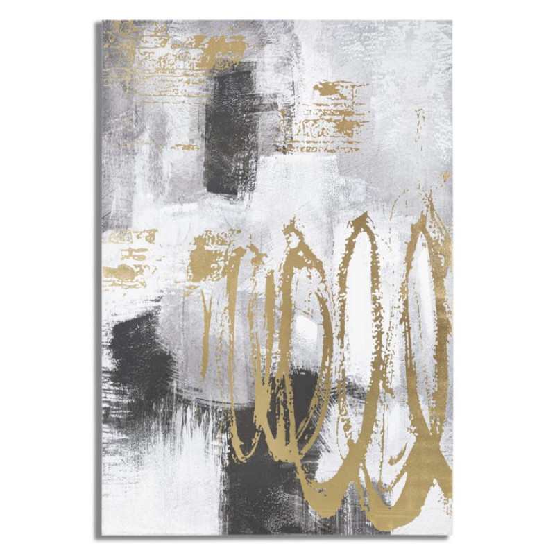 IMPRESSION PEINTE TOTY CM 80X3X120