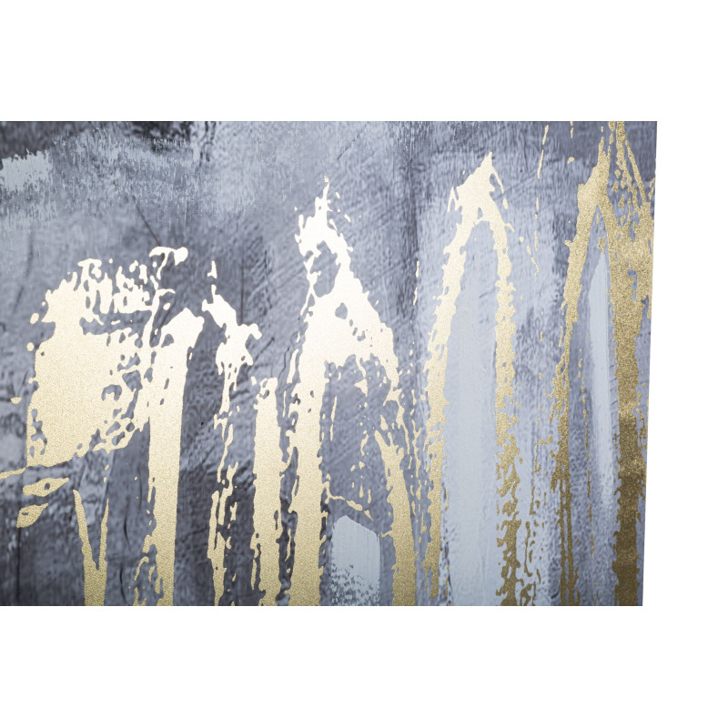IMPRESSION PEINTE TOTY CM 80X3X120