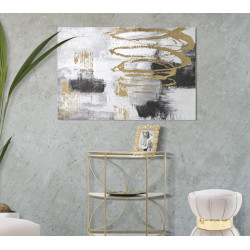 IMPRESSION PEINTE TOTY CM 80X3X120