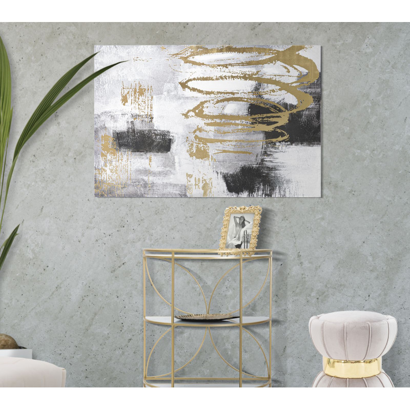 IMPRESSION PEINTE TOTY CM 80X3X120