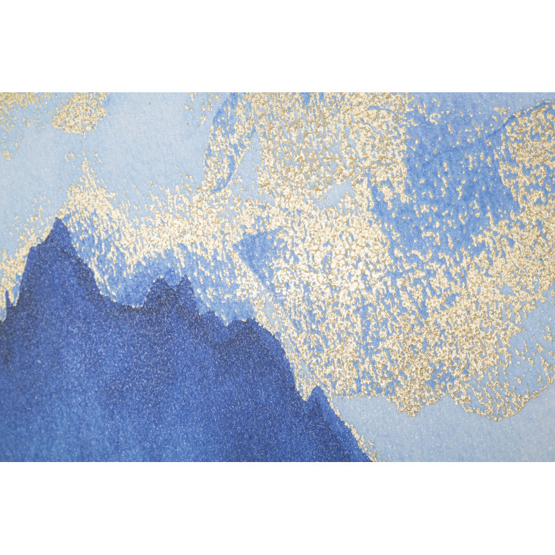 IMPRESSION PEINTE ARBRE DE MONTAGNE CM 80X3X120
