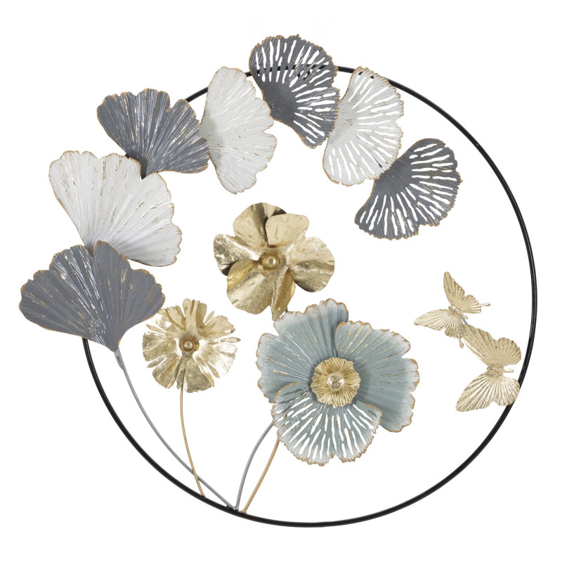 PANNEAU ROND EN FER CAMPUR CM 78,5X5X74