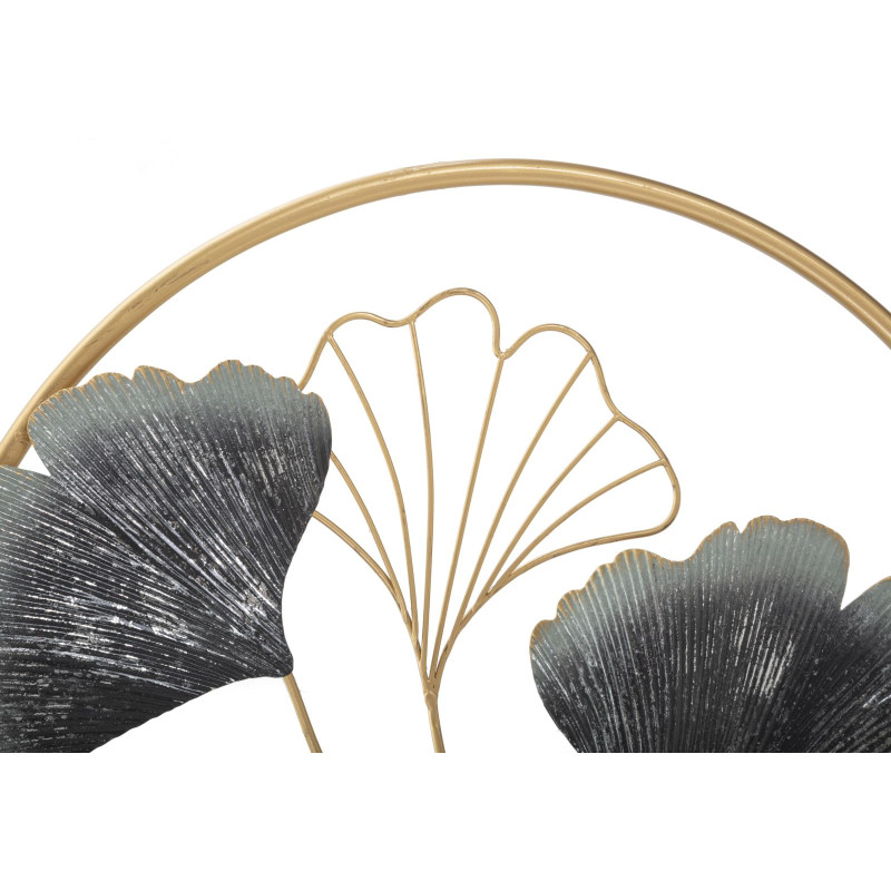 PANNEAU DE FER SIMPLE FLEUR CM Ø 45,5X3,5