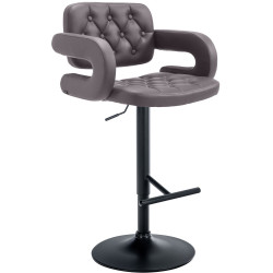 Tabouret de bar Dublin brun