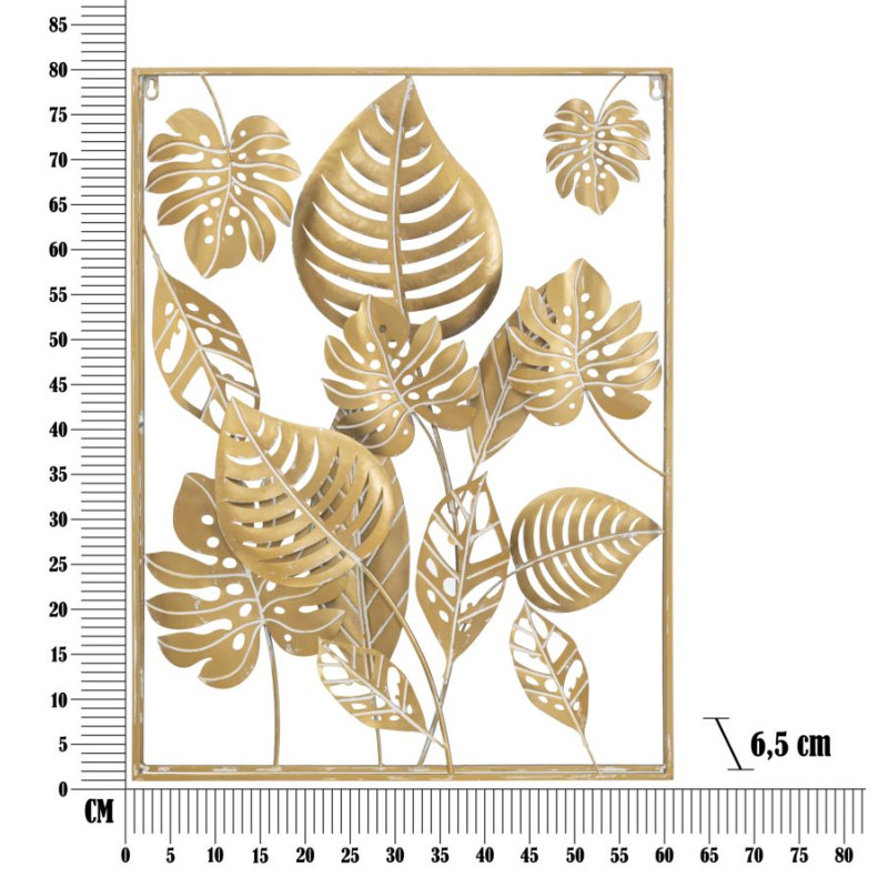 PANNEAU EN FER RET JUNGLE 60X80X6,5