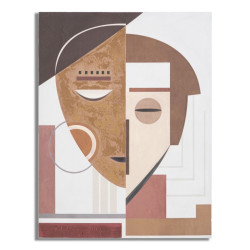 PEINTURE SUR TOILE VISAGE...