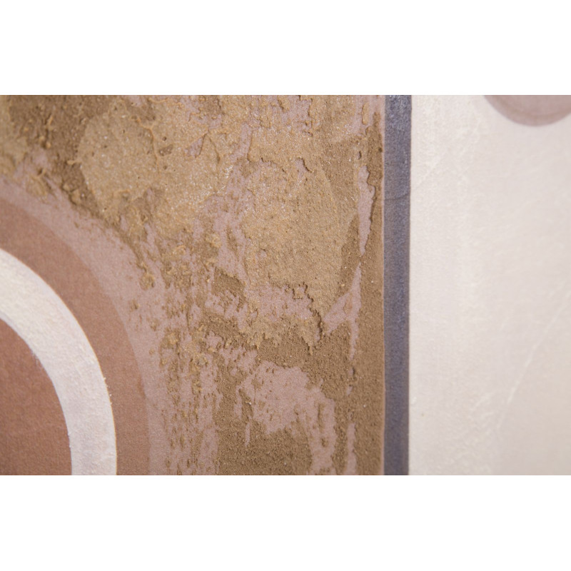 PEINTURE SUR TOILE VISAGE ETHNIQUE CM 60X2,7X80