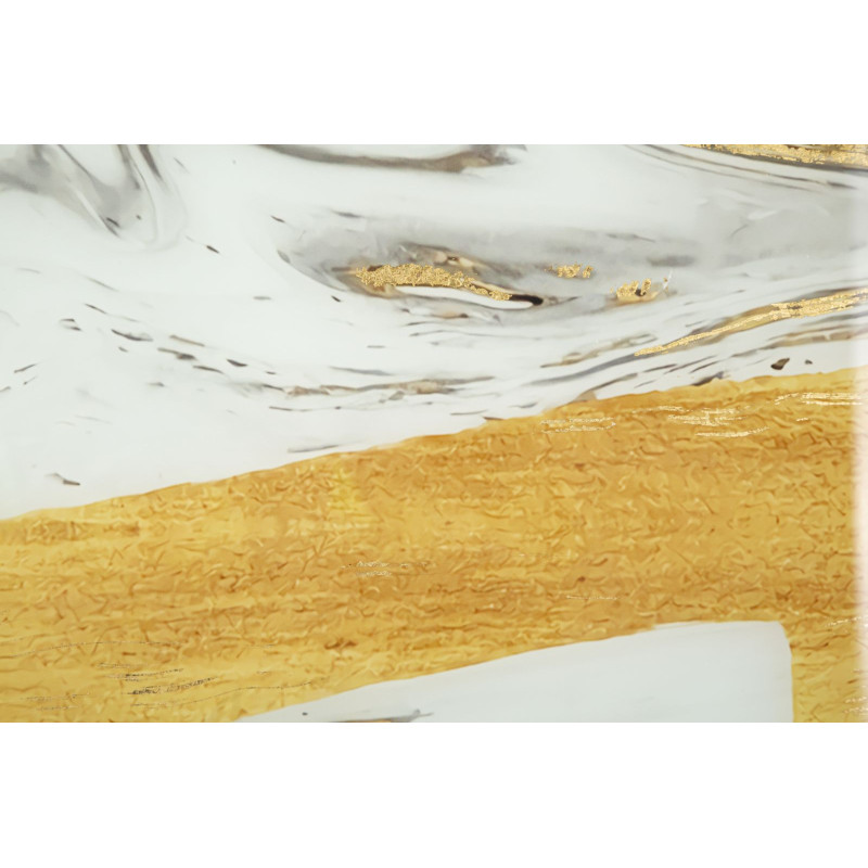 PANNEAU DE VERRE AVEC CADRE FANTÔME CM 80X3,5X120