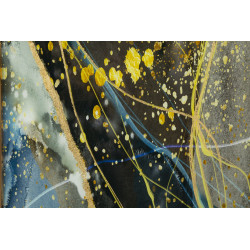 PANNEAU DE VERRE AVEC CADRE SUNNY CM 80X3,5X120